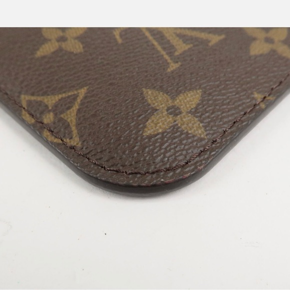 Authentic Louis Vuitton Neverfull MM pink pivone pouch wristlet - Picture 9 of 15